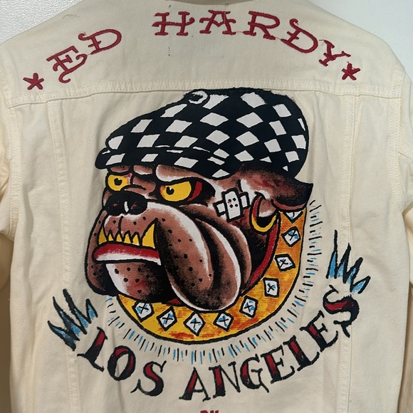 Ed Hardy jacket small - Picture 4 of 8
